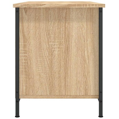 Mobile Porta TV Rovere Sonoma 100x40x50 cm in Legno Multistrato - homemem39
