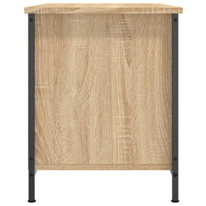 Mobile Porta TV Rovere Sonoma 80x40x50 cm in Legno Multistrato - homemem39