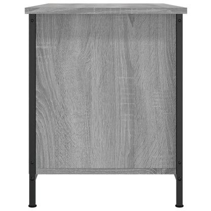 Mobile Porta TV Grigio Sonoma 80x40x50 cm in Legno Multistrato - homemem39