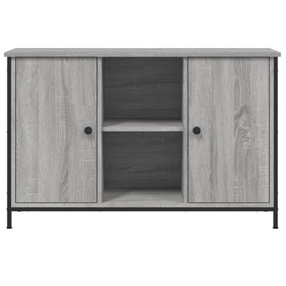 Mobile TV Grigio Sonoma 100x35x65 cm in Legno Multistrato - homemem39