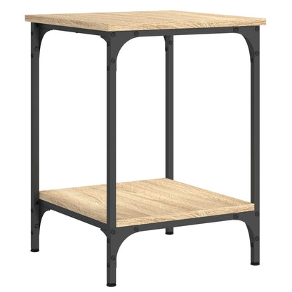 Tavolino da Salotto Rovere Sonoma 40x40x55 cm Legno Multistrato | homemem39