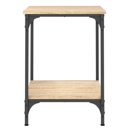 Tavolino da Salotto Rovere Sonoma 40x40x55 cm Legno Multistrato | homemem39