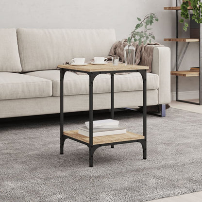 Tavolino da Salotto Rovere Sonoma 40x40x55 cm Legno Multistrato | homemem39