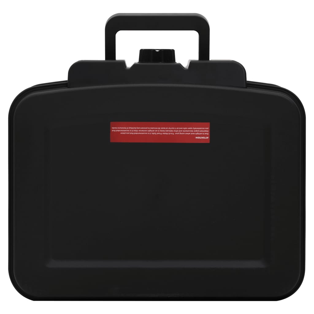 Cassetta di Sicurezza Nera 38x32,5x16,5 cm