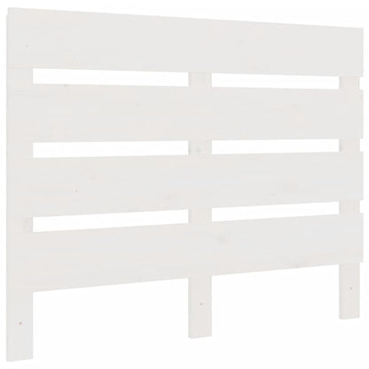 Giroletto Bianco 90x190 cm Single in Legno Massello di Pino - homemem39