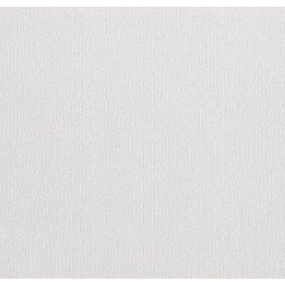 Carta da Parati 3D Bianco Solido 10x0,53m Non Tessuto - homemem39