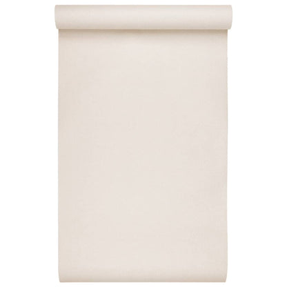 Carta da Parati 3D Beige Solido 10x0,53 m Non Tessuto - homemem39
