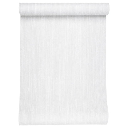 Carta da Parati 3D Grigio Solido 10x0,53 m Non Tessuto - homemem39
