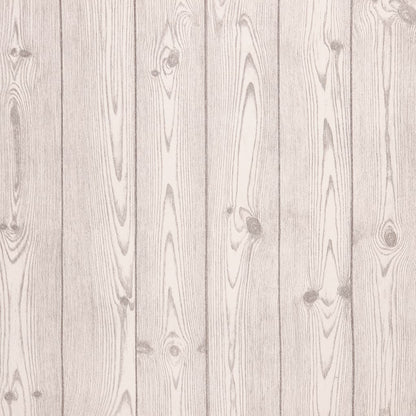 Carta da Parati 3D Motivo Legno Grigio 10x0,53 m Non Tessuto - homemem39
