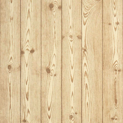 Carta da Parati 3D Motivo Legno Marrone 10x0,53 m Non Tessuto - homemem39