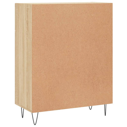 Credenza Rovere Sonoma 69,5x34x90 cm in Legno Multistrato - homemem39