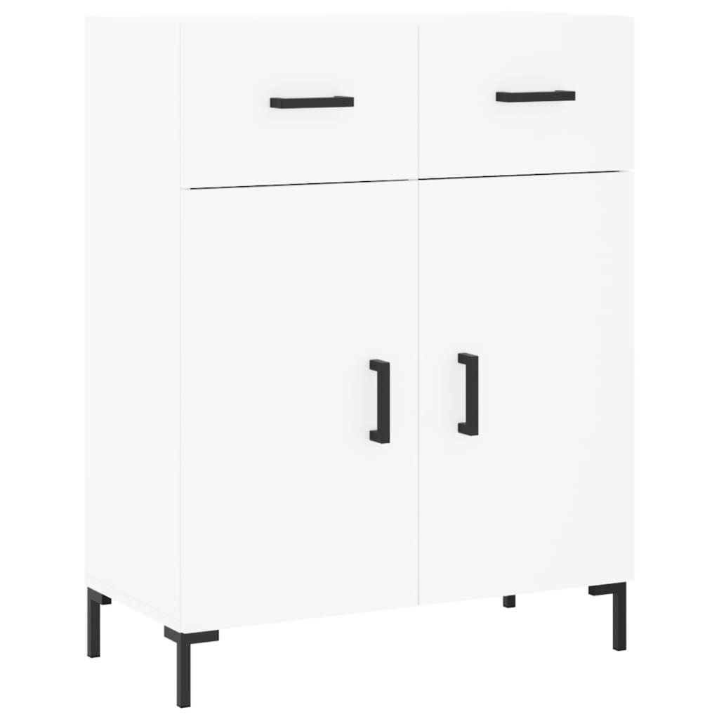 Credenza Bianca in legno multistrato