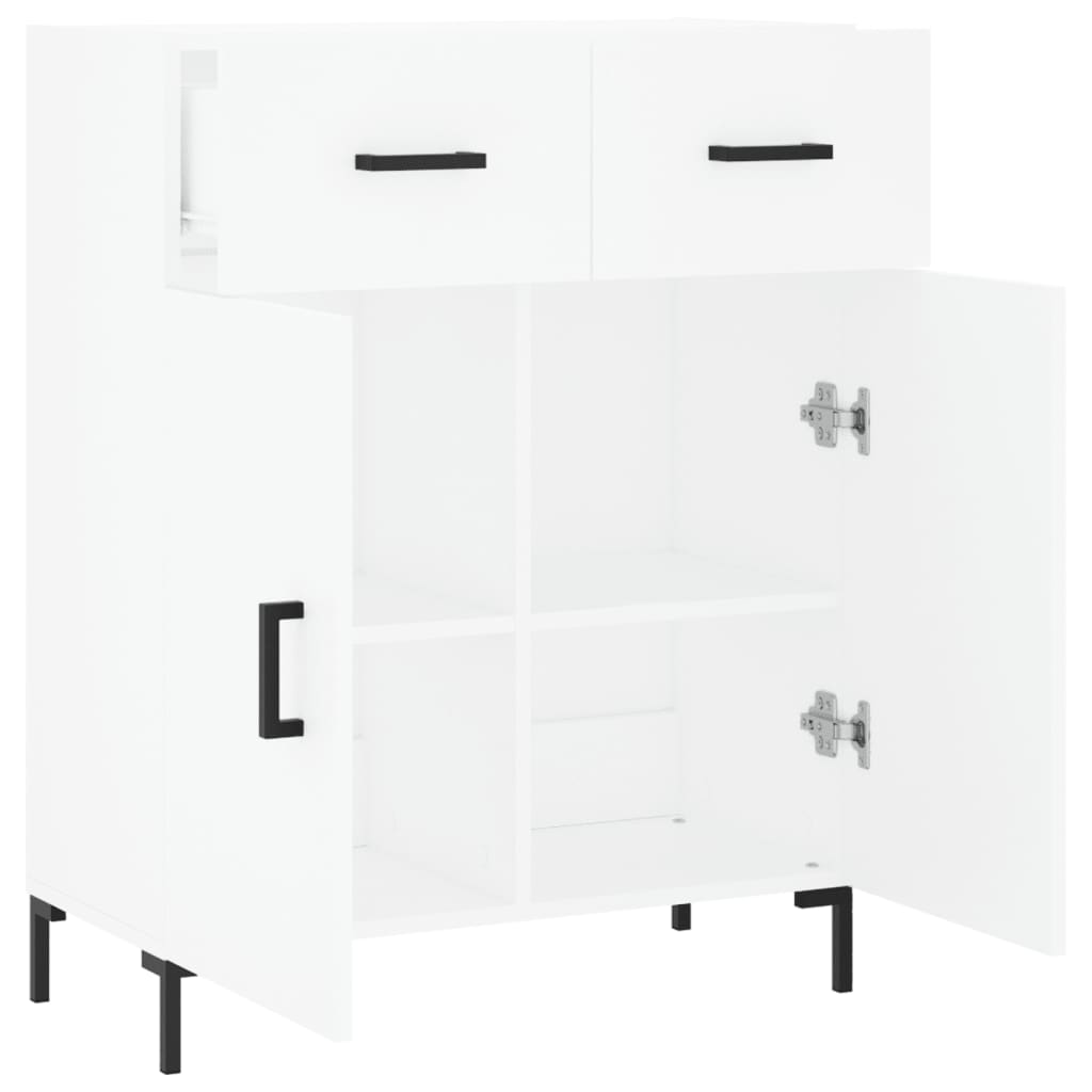 Credenza Bianca in legno multistrato
