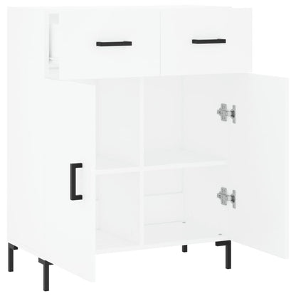 Credenza Bianca in legno multistrato