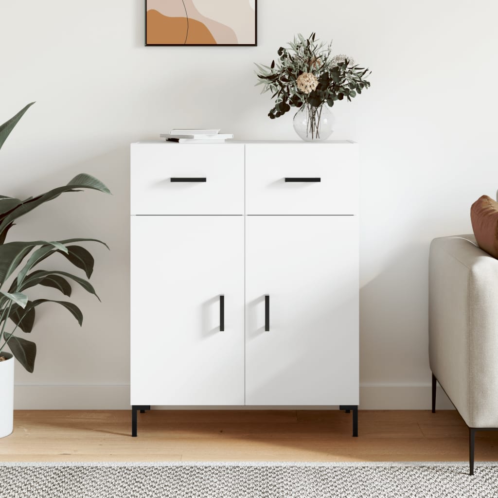 Credenza Bianca in legno multistrato
