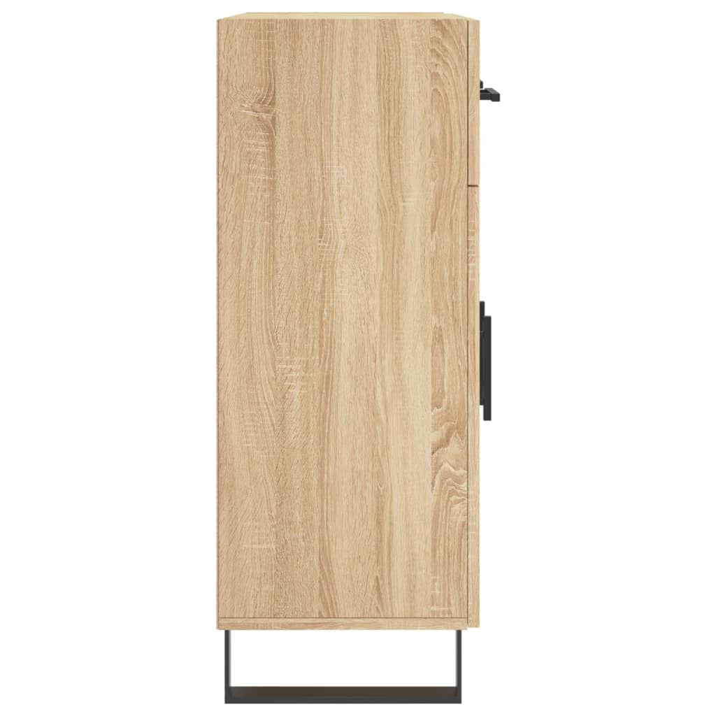 Credenza Rovere Sonoma 69,5x34x90 cm in Legno Multistrato - homemem39