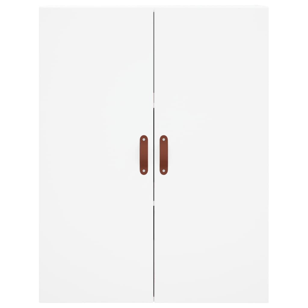 Mobile a Parete Bianco 69,5x34x90 cm