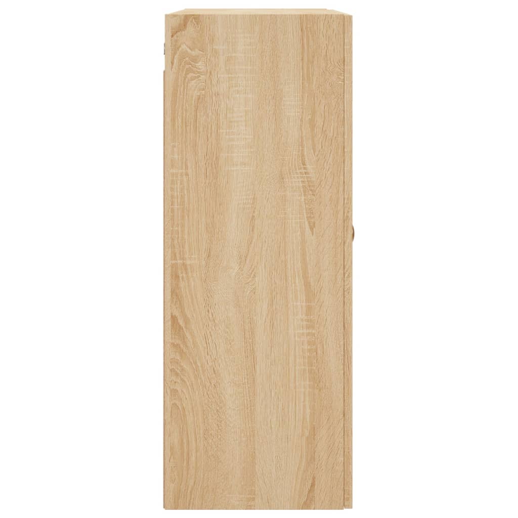 Mobile a Parete Rovere Sonoma 69,5x34x90 cm