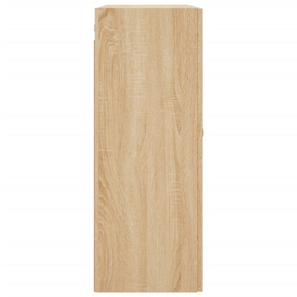 Mobile a Parete Rovere Sonoma 69,5x34x90 cm - homemem39