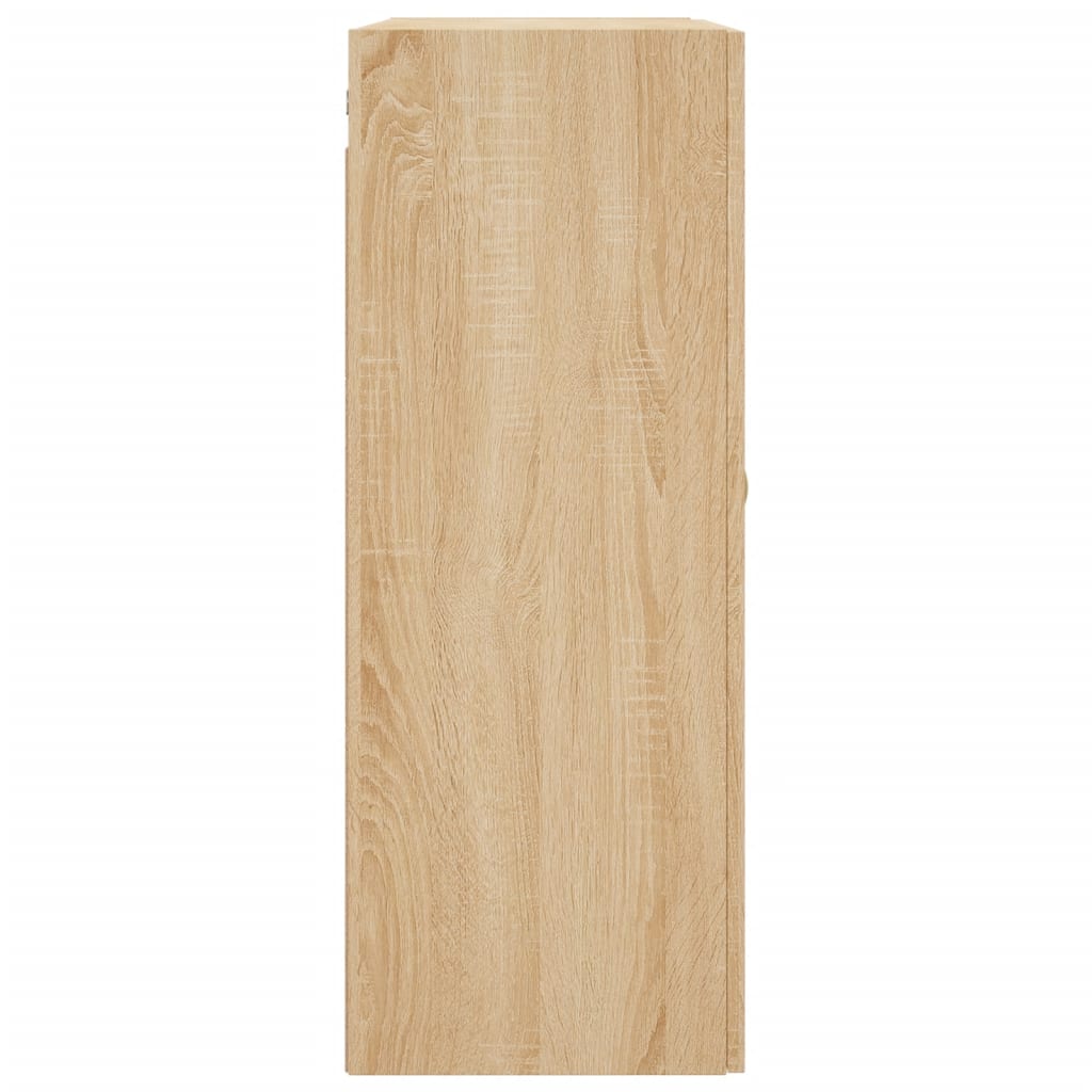 Mobile a Parete Rovere Sonoma 69,5x34x90 cm