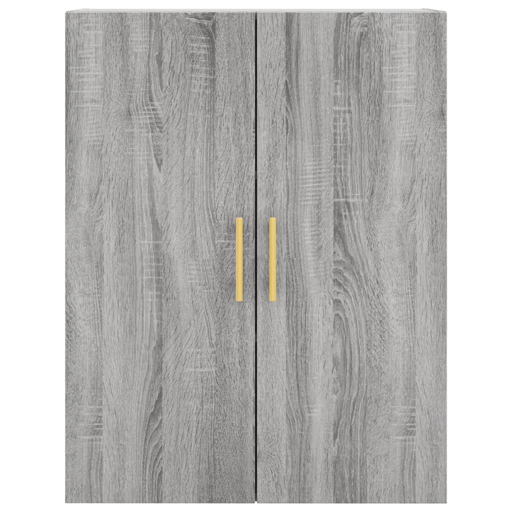 Mobile a Parete Grigio Sonoma 69,5x34x90 cm | homemem39