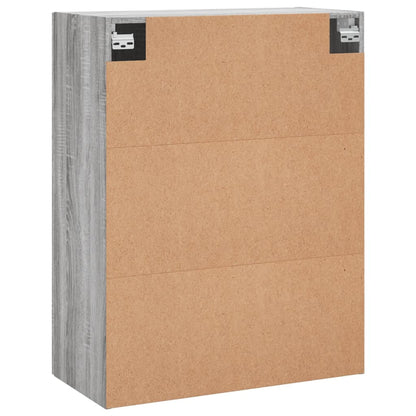 Mobile a Parete Grigio Sonoma 69,5x34x90 cm | homemem39