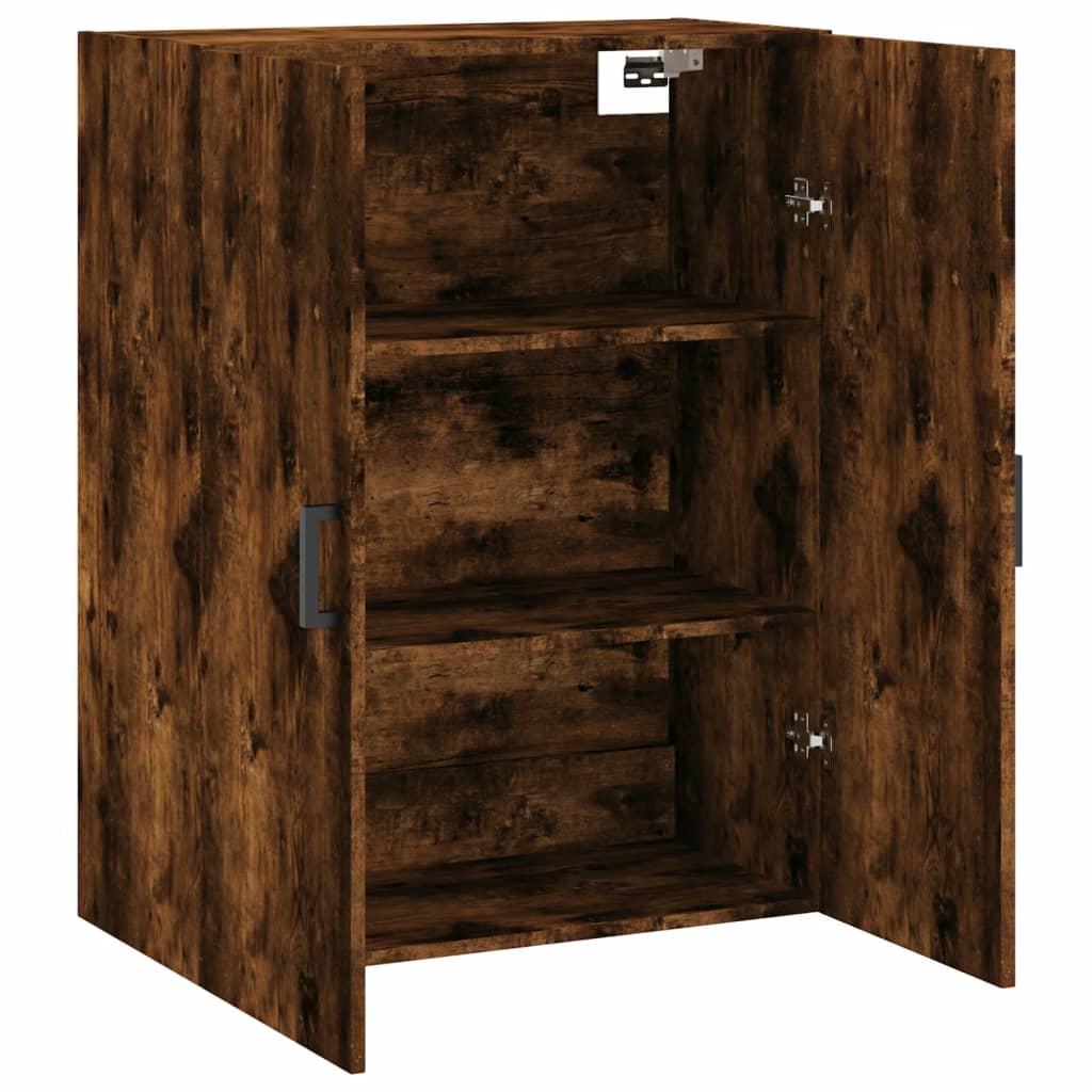 Mobile a Parete Rovere Fumo 69,5x34x90 cm | homemem39