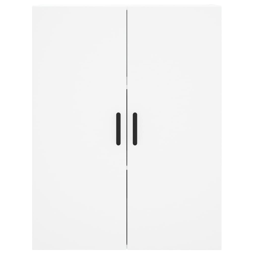 Mobile a Parete Bianco 69,5x34x90 cm