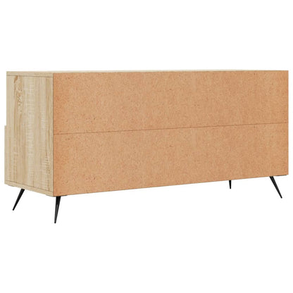 Mobile Porta TV Rovere Sonoma 102x36x50 cm in Legno Multistrato