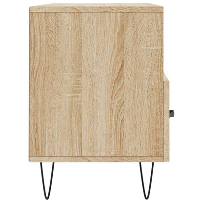 Mobile Porta TV Rovere Sonoma 102x36x50 cm in Legno Multistrato | homemem39