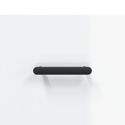 Mobile Porta TV Bianco Lucido 102x36x50 cm in Legno Multistrato