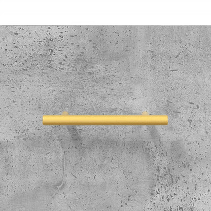 Mobile Porta TV Grigio Cemento 150x36x30 cm Legno Multistrato