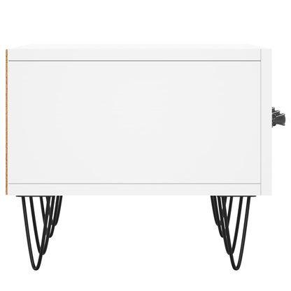 Mobile Porta TV Bianco 150x36x30 cm in Legno Multistrato