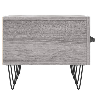 Mobile Porta TV Grigio Sonoma 150x36x30 cm in Legno Multistrato - homemem39