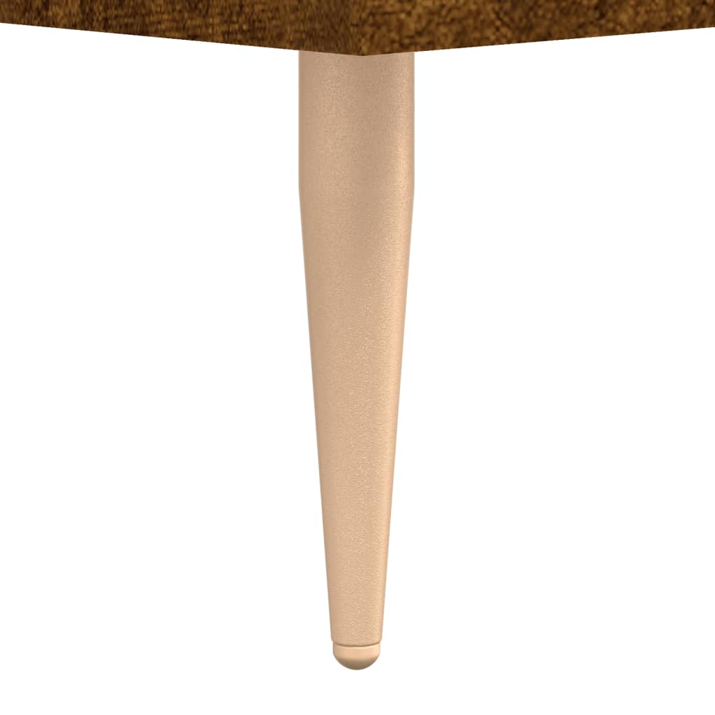 Scrivania Rovere Fumo 140x50x75 cm in Legno Multistrato - homemem39