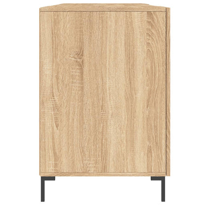 Scrivania Rovere Sonoma 140x50x75 cm in Legno Multistrato - homemem39