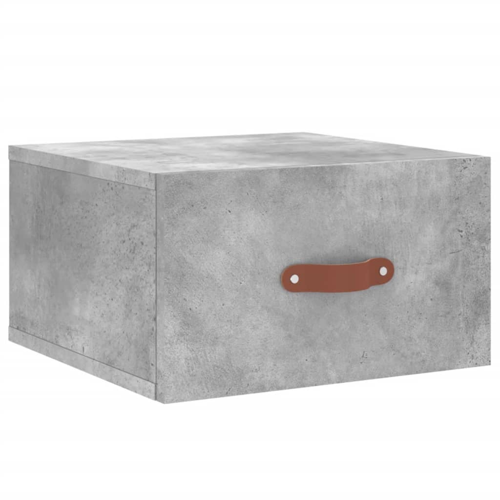 Comodino a Muro 35x35x20 cm