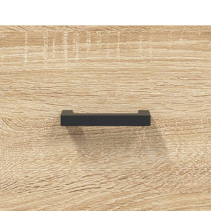 Comodini a Muro 2 pz Rovere Sonoma 35x35x20 cm | homemem39