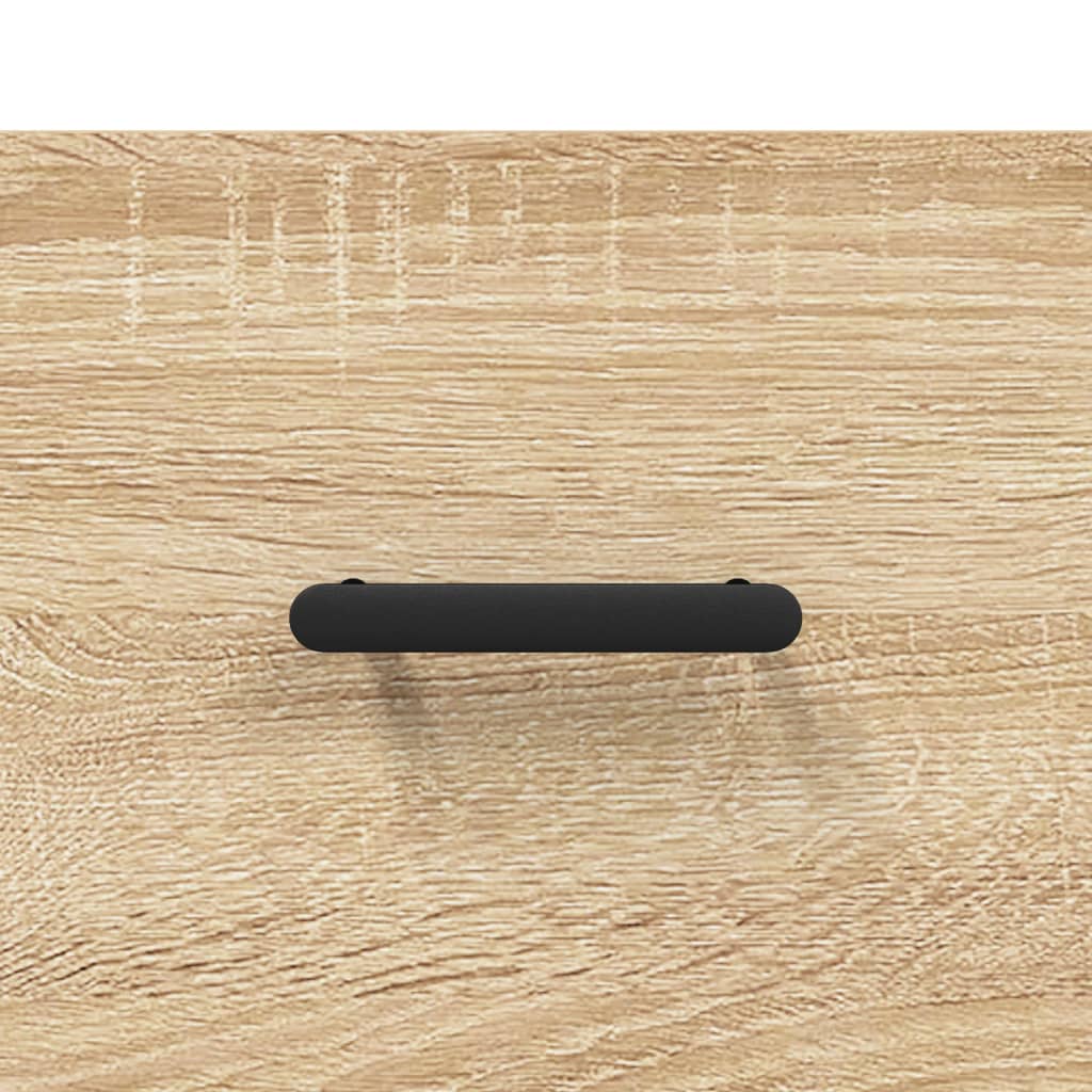 Comodini a Muro 2 pz Rovere Sonoma 35x35x20 cm | homemem39