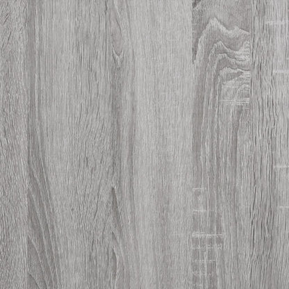 Comodino a Muro Grigio Sonoma 35x35x20 cm | homemem39