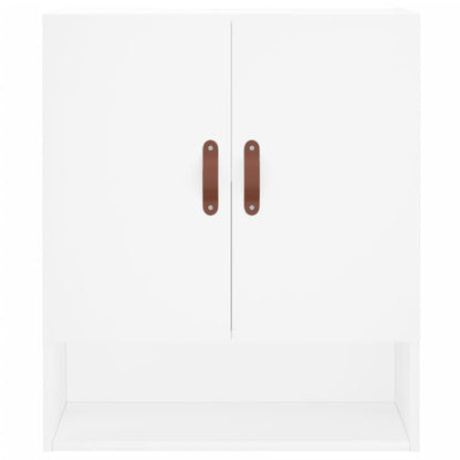 Armadietto a Muro Bianco 60x31x70 cm in Legno Multistrato | homemem39