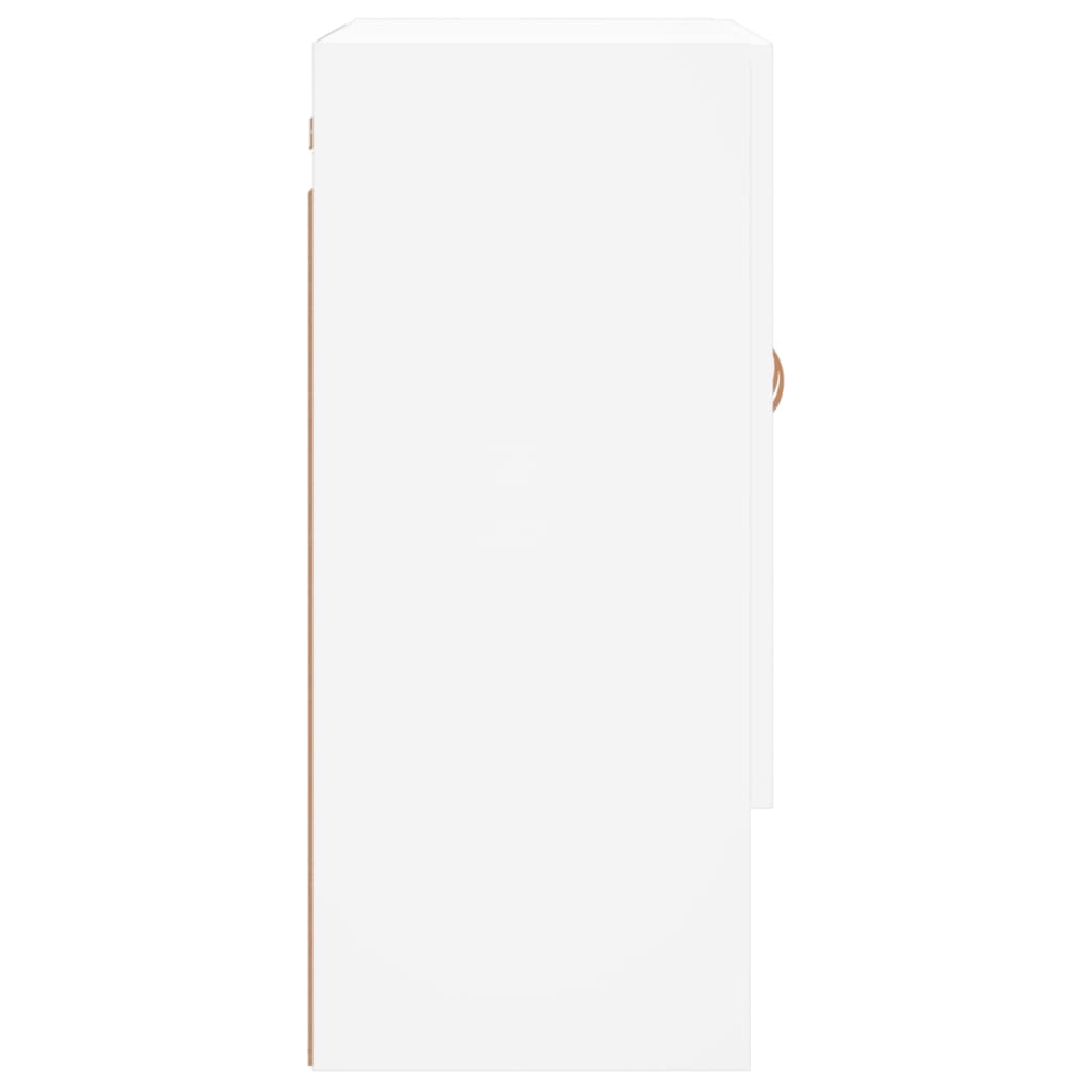 Armadietto a Muro Bianco 60x31x70 cm in Legno Multistrato | homemem39