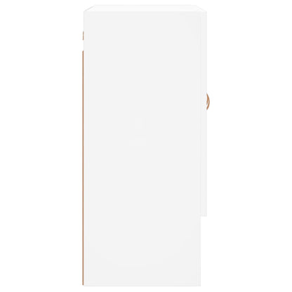 Armadietto a Muro Bianco 60x31x70 cm in Legno Multistrato | homemem39