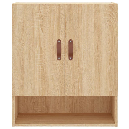 Armadietto a Muro Rovere Sonoma 60x31x70 cm Legno Multistrato | homemem39