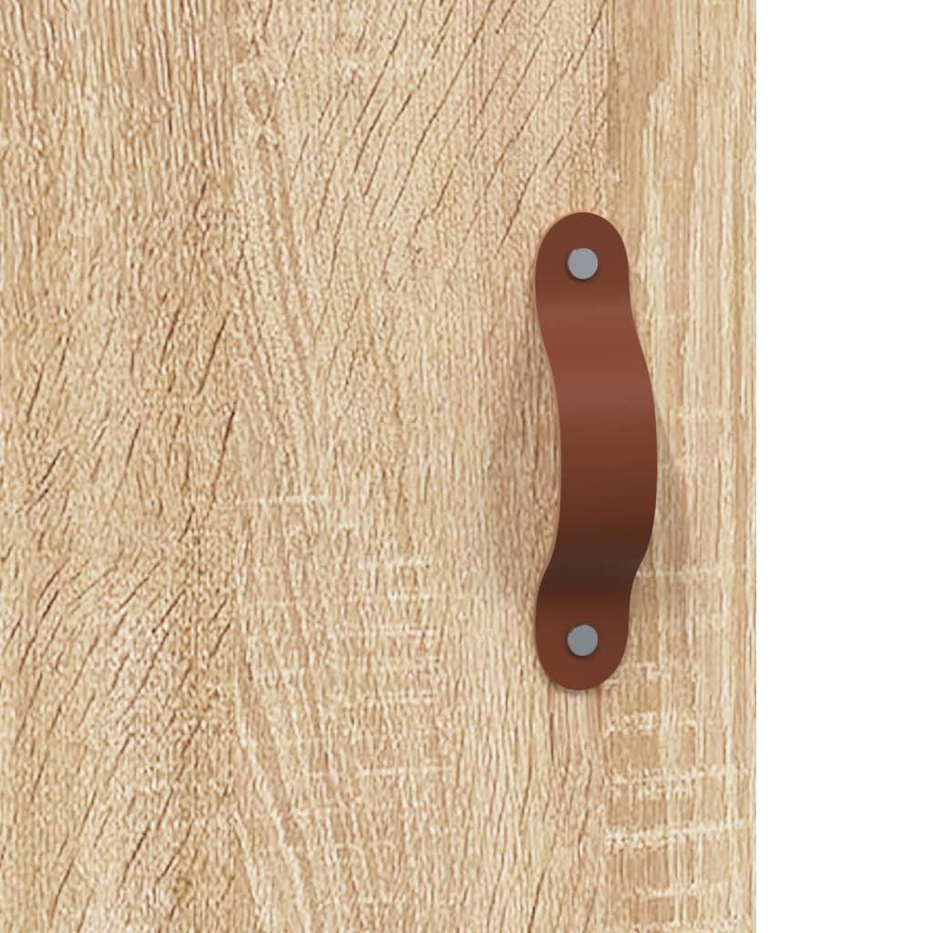 Armadietto a Muro Rovere Sonoma 60x31x70 cm Legno Multistrato | homemem39