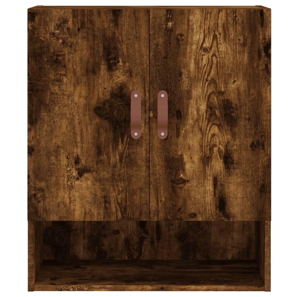 Armadietto a Muro Rovere Fumo 60x31x70 cm in Legno Multistrato | homemem39