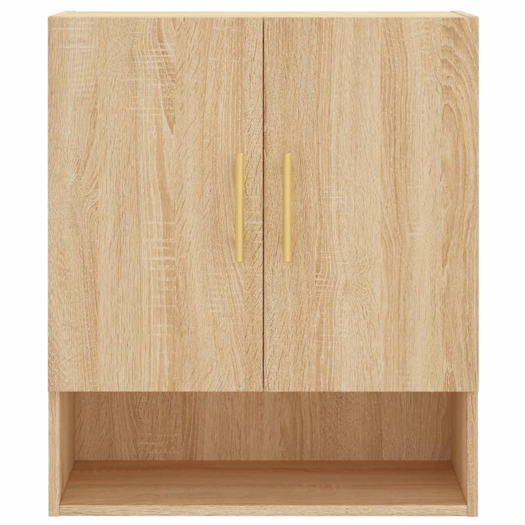 Armadietto a Muro Rovere Sonoma 60x31x70 cm Legno Multistrato | homemem39