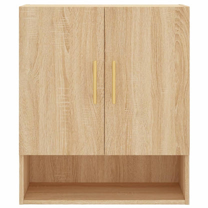 Armadietto a Muro Rovere Sonoma 60x31x70 cm Legno Multistrato | homemem39