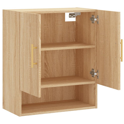 Armadietto a Muro Rovere Sonoma 60x31x70 cm Legno Multistrato | homemem39