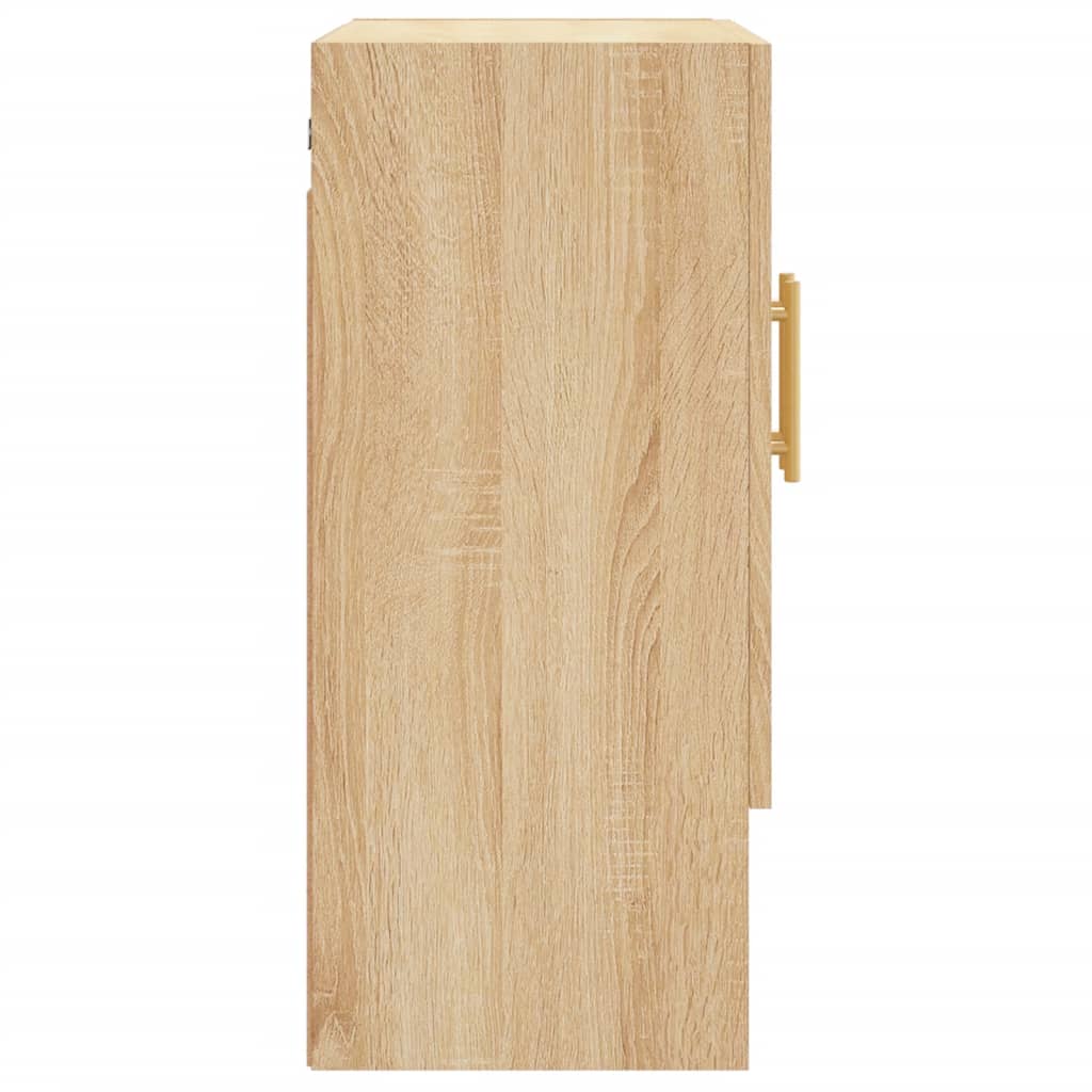 Armadietto a Muro Rovere Sonoma 60x31x70 cm Legno Multistrato | homemem39